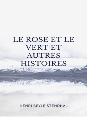 cover image of Le Rose et le Vert et autres histoires